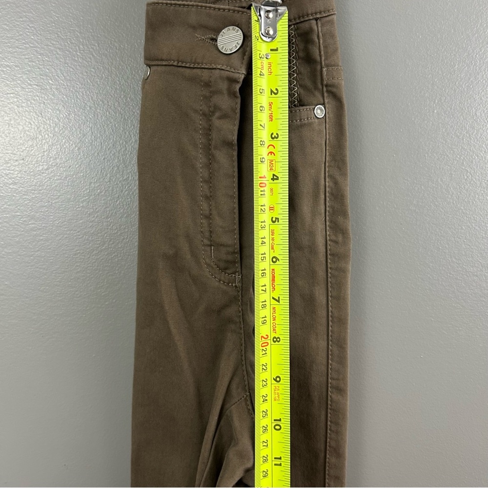 NWT Steilmann Betty Slim Brown Pants Jeans Size 8 - Picture 11 of 13